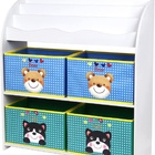 Expositor De Livros Com Nichos Josh 100% Mdf