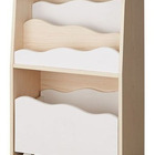 Expositor De Livros Infantil Com Baú Sky 100% Mdf