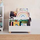 Expositor De Livros Infantil Livreiro Iberê 100% Mdf