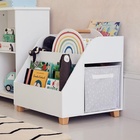 Expositor De Livros Infantil Livreiro Iberê 100% Mdf