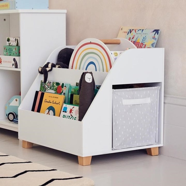 Expositor De Livros Infantil Livreiro Iberê 100% Mdf