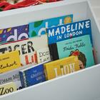 Expositor De Livros Infantil Livreiro Iberê 100% Mdf