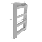 Expositor De Livros Livreiro Infantil Tóquio 100% Mdf