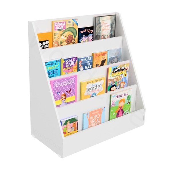 Expositor De Livros Livreiro Revisteiro Pierre 100% Mdf