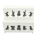 Expositor De Ração: Pet Box Kids 10 Divisões+mesa P/ Balança