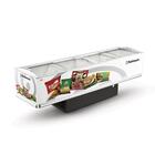 Expositor Ilha Congelados Plus Vidro Curvo 3,00m Eip 3000 Vc