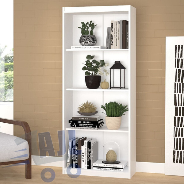 Expositor Madeira Resistente Para Escritório