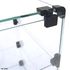 Expositor Modulado Em Vidro Com Porta E Cadeado - 0,30 X 0,40