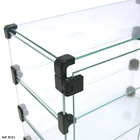 Expositor Modulado Em Vidro Com Portas - 0,40 X 0,30 X 0,20