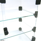 Expositor Modulado Em Vidro Com Portas - 0,40 X 0,30 X 0,20