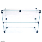 Expositor Modulado Em Vidro Com Portas E Porta Cadeado - 0,60