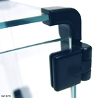 Expositor Modulado Em Vidro Com Portas E Porta Cadeado - 0,60