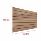 Expositor Painel Canaletado Amadeirado Altura 180cm X 180 Cm