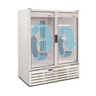 Expositor Para Bebidas Metalfrio 1083 Litros Branco Vb99 – 22