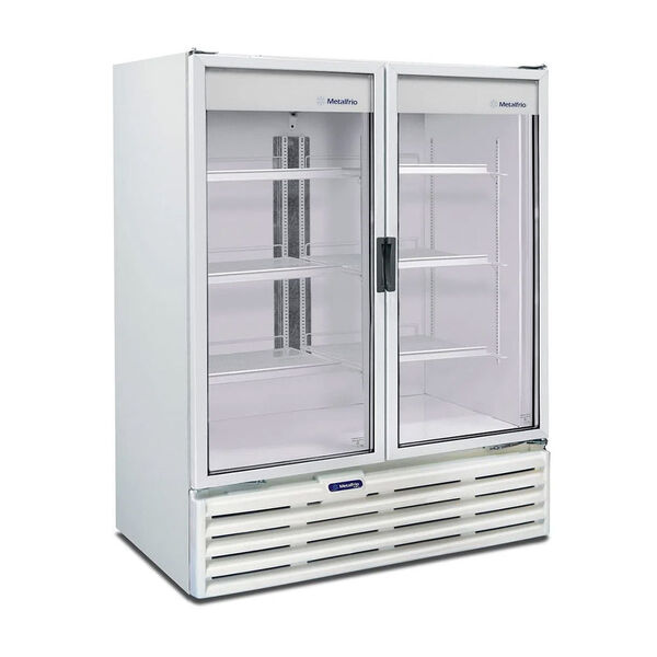 Expositor Para Bebidas Metalfrio 1083 Litros Branco Vb99 – 22