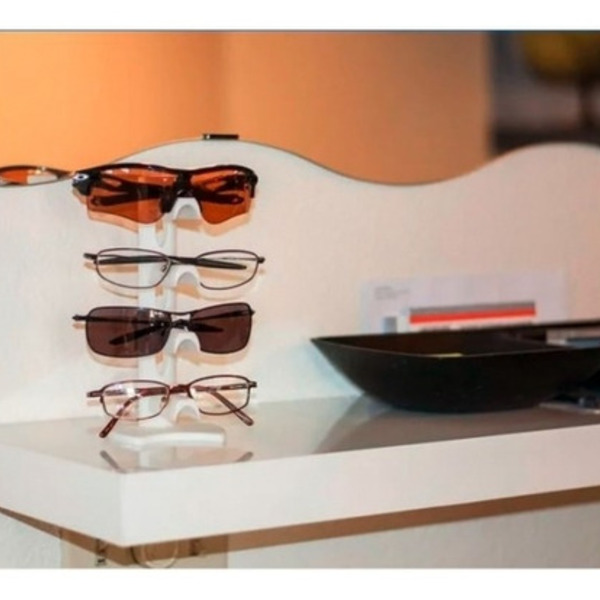 Expositor Para Óculos Com 4 Lugares