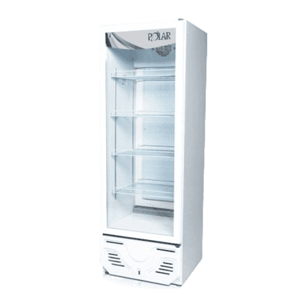 Expositor Refrigerado Visa Cooler Polar 405l Branco Visa 405 220v