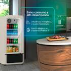Expositor Refrigerador Vertical Hq 210 Litros Branco Hq-210er