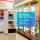 Expositor Refrigerador Vertical Hq 210 Litros Branco Hq-210er