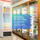 Expositor Refrigerador Vertical Hq 290 Litros Branco Hq-290er