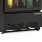 Expositor Vertical 445l Grv45cb Preto Gelopar 220v