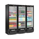 Expositor Vertical Conveniência 3 Portas Gelopar - Gcvr-1450