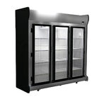 Expositor Vertical Fricon 1.450 Litros 3 Portas Inox Acfm1450