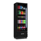 Expositor Vertical Imbera 393 Litros Full Black VRS13-220V