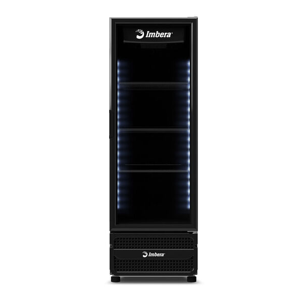 Expositor Vertical Imbera 453 Litros Inverter Porta De Vidro