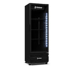 Expositor Vertical Imbera 453 Litros Inverter Porta De Vidro