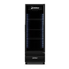 Expositor Vertical Imbera 453 Litros Inverter Porta De Vidro