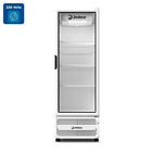 Expositor Vertical Imbera 453 Litros Porta De Vidro Full Whit