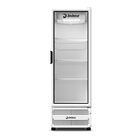 Expositor Vertical Imbera 453 Litros Porta De Vidro Full Whit