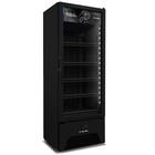 Expositor Vertical Porta De Vidro 560l Metalfrio All Black 22