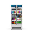 Expositor Vertical Porta Dupla Slim Metalfrio Vb70 Optima 752