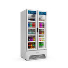 Expositor Vertical Porta Dupla Slim Metalfrio Vb70 Optima 752