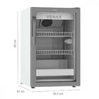 Expositora De Bebidas Vv 100 Branco