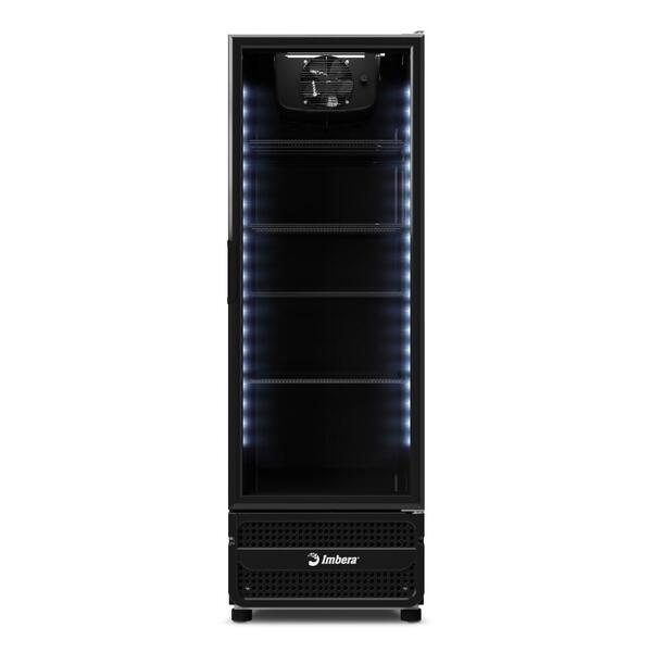 Expositora Refrigerada Inverter Imbera 393 Litros Full Black