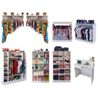 Expositores Loja Roupa Closed Araras Magia Móveis 10 Peças