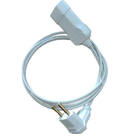 Extensao 1,40 Metros 10a 1 Tom Br Fio 1,5 Smgpmg794 Racrafi