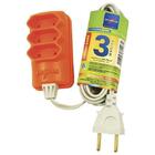 Extensao 10m Sortida 2x0,75mm Pl 3 Tomadas 1532 Daneva