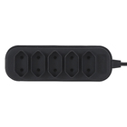 Extensão 2x0,75mm 3Metros Preta Lexman