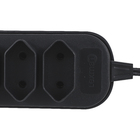 Extensão 2x0,75mm 3Metros Preta Lexman