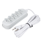 Extensão 2x0,75mm 5Metros Branca Lexman