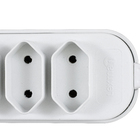 Extensão 2x0,75mm 5Metros Branca Lexman