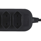 Extensão 2x0,75mm 5Metros Preta Lexman