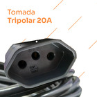 Extensão 3 Metros 90° Pp 2x1,00mm² 10a Wirepro