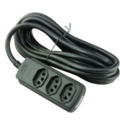 Extensao 3 Tomadas 20a Fio 2,5 3 Metros Pr Fl332 Cod.511