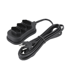 Extensão 3 Tomadas 2P+Terra 10A 3 Metros Preta Slim Lexman