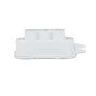 Extensão 3 Tomadas 3 Metros Branca Lexman